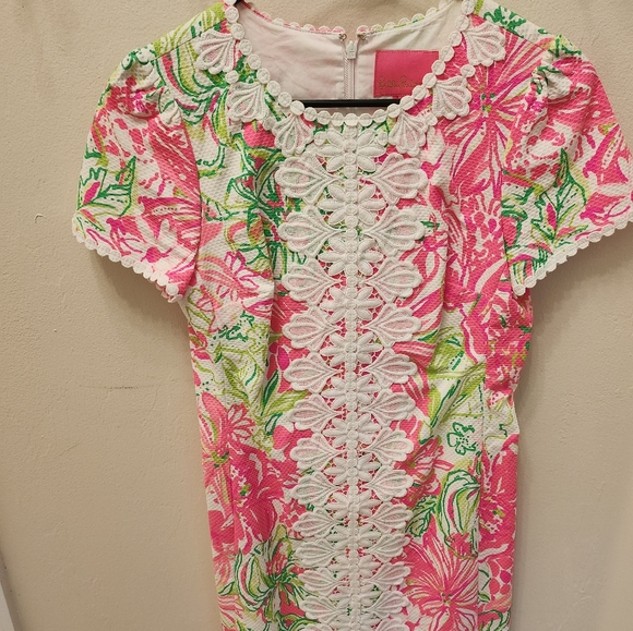 Lilly Pulitzer Dress - Women's Shift Dress - Size 2 - Picture 1 of 6